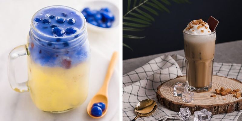 Kinh nghiệm chụp ảnh ly trà sữa đẹp mắt