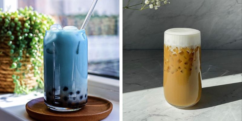 Kinh nghiệm chụp ảnh ly trà sữa đẹp mắt